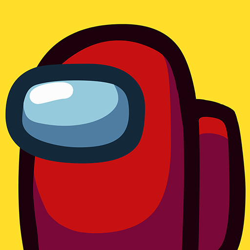 Among Us app icon — Google Play
