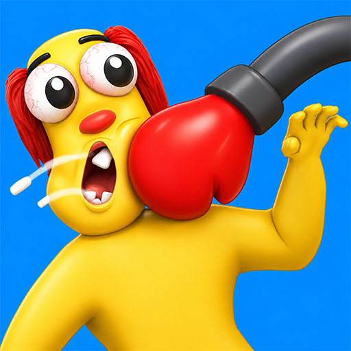 Annoying Uncle Punch Game® app icon — Google Play