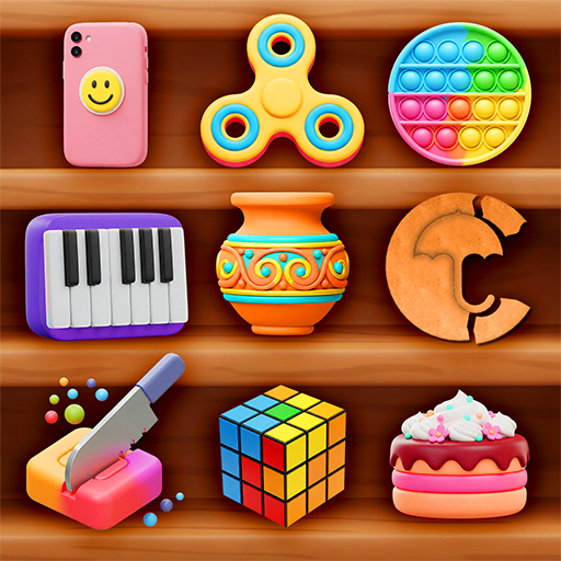 Antistress - relaxation toys app icon — Google Play