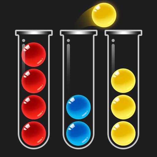 Ball Sort Puzzle - Color Game app icon — Google Play