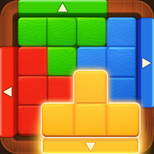 Block Color Mania, Puzzle Game app icon — Google Play
