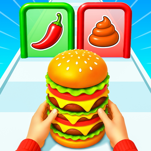 Burger Master: Cooking Games app icon — Google Play