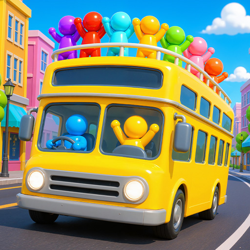 Bus Fever! Car Jam Escape app icon — Google Play