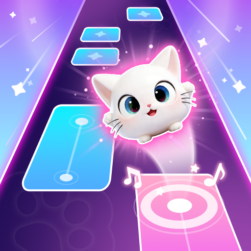 Cat Beats - Tiles Music Games app icon — Google Play