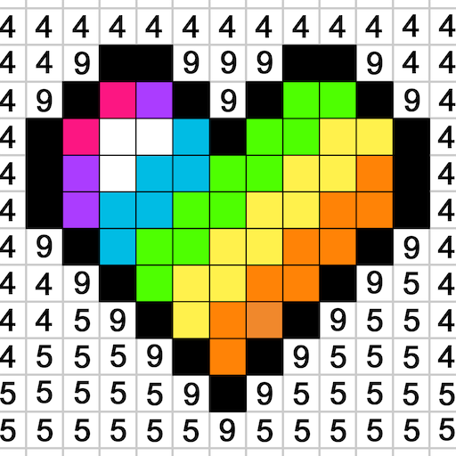 Color by Number：Coloring Games app icon — Google Play