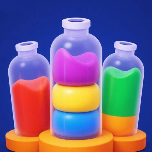 Colorful Soda Sort app icon — Google Play