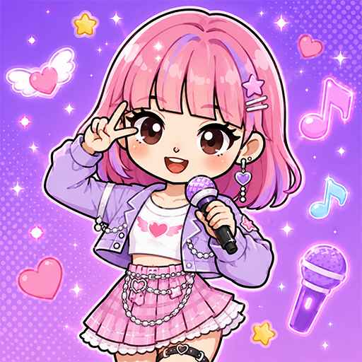 Doll Dress Up: Fashion Star app icon — Google Play