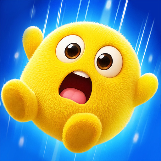 Fluffy Drop - No Timer app icon — Google Play