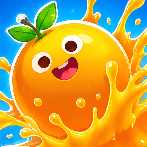 Fruit Merge Drop app icon — Google Play
