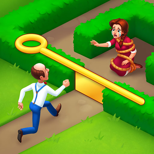Gardenscapes app icon — Google Play