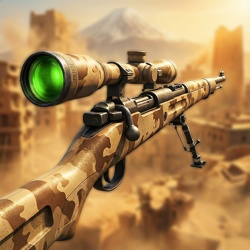 Ghost Sniper: War FPS Shooter app icon — Google Play