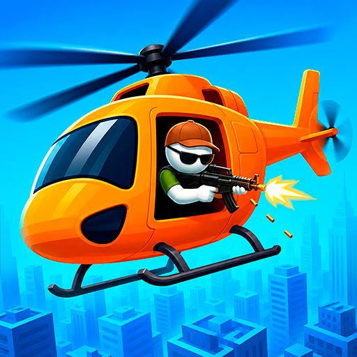 Helicopter Escape 3D app icon — Google Play