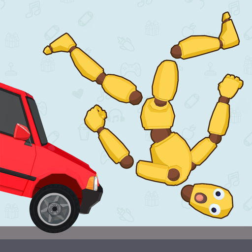 Kick & Break The Ragdoll Games app icon — Google Play