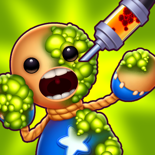 Kick the Buddy－Fun Action Game app icon — Google Play
