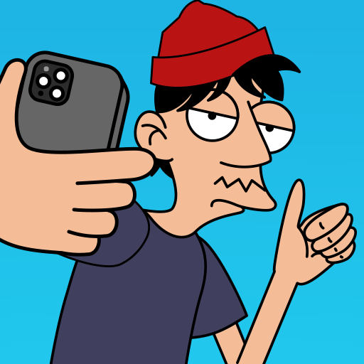 Lamar - Idle Vlogger app icon — Google Play
