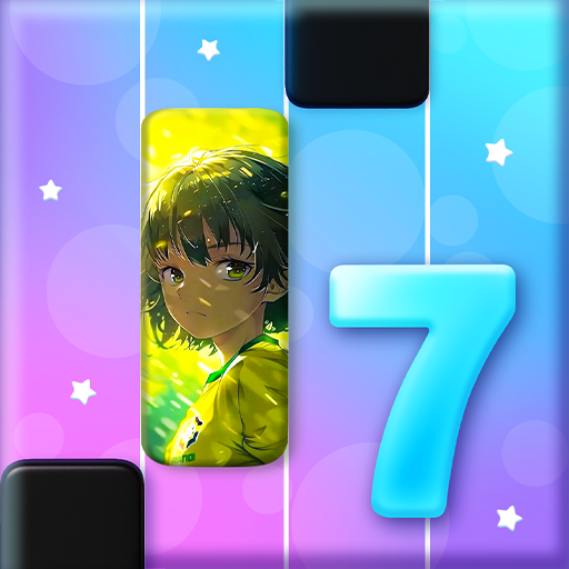 Music Piano 7: Tiles Song Game app icon — Google Play