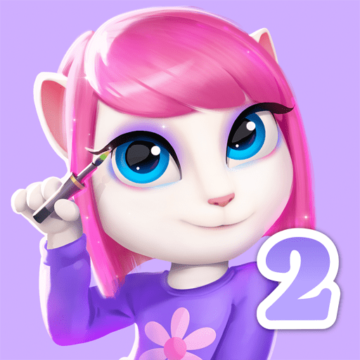 My Talking Angela 2 app icon — Google Play