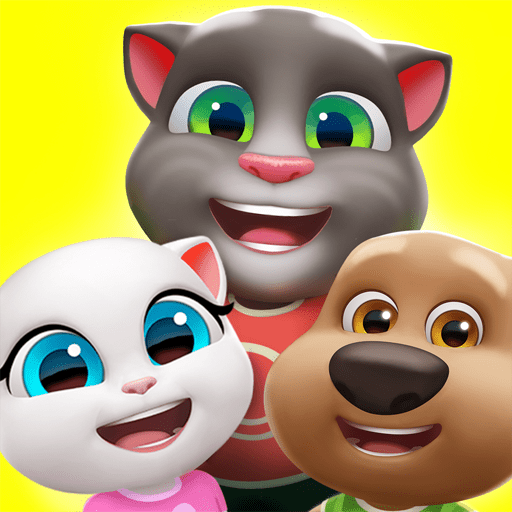 My Talking Tom Friends app icon — Google Play