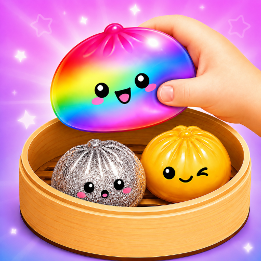 Mystery Dumpling Glitter Unbox app icon — Google Play
