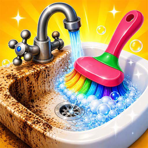 Perfect Makeover Cleaning ASMR app icon — Google Play