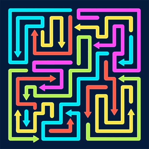 Point Out: Color Escape Puzzle app icon — Google Play