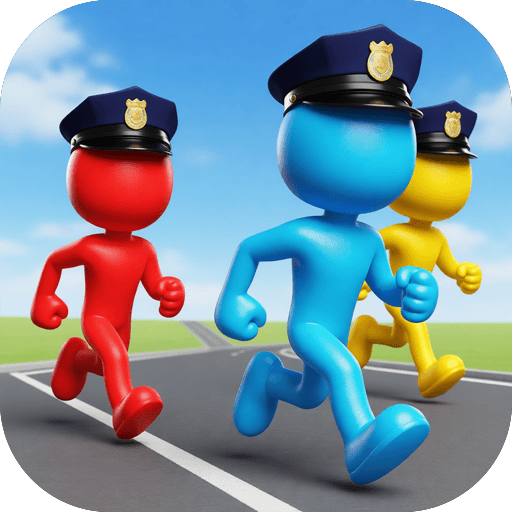 Police Car Shape Shifting Race app icon — Google Play