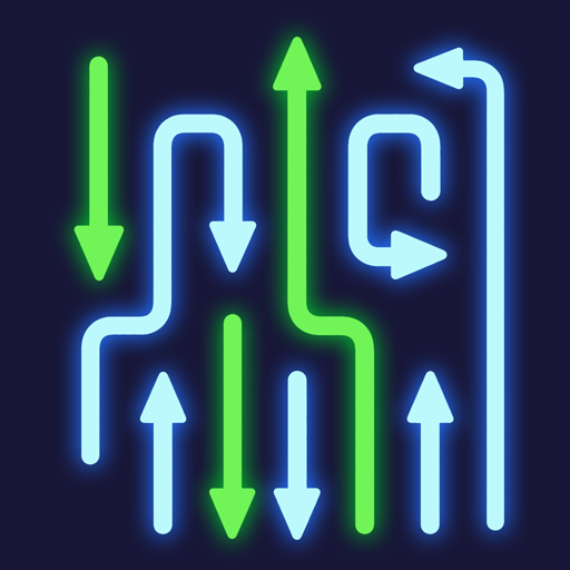 Redirect It! - Logic Puzzle app icon — Google Play