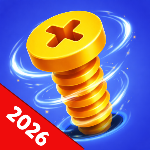 Screw Out 3D: Nut Sort Jam app icon — Google Play