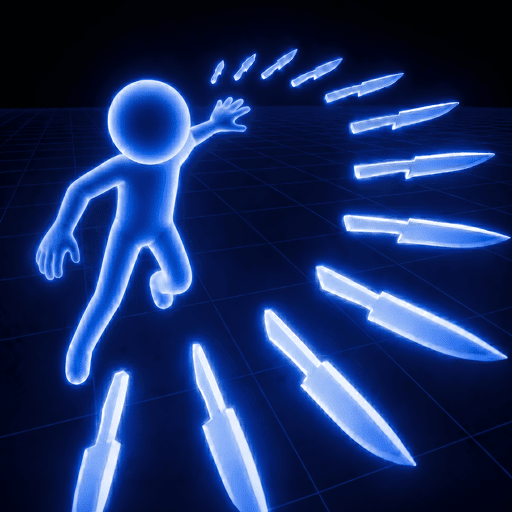 Slow Mo Strike: Knives in Time app icon — Google Play