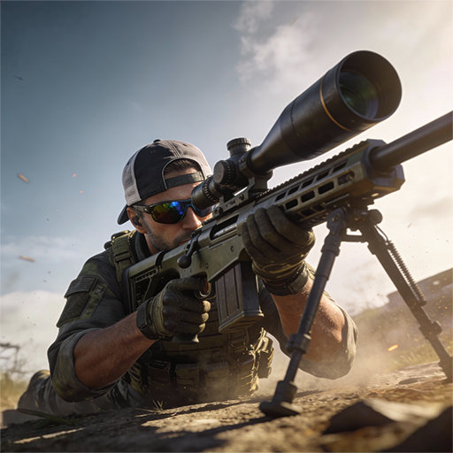 Sniper Battle: 3D War Shooter app icon — Google Play
