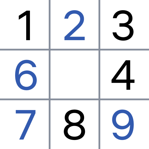 Sudoku.com - Sudoku Puzzle app icon — Google Play