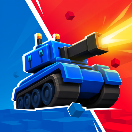 Tank Busters: Cannon Battle app icon — Google Play