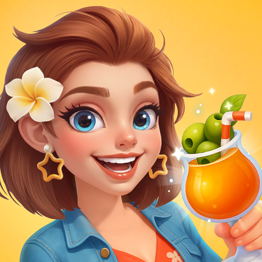 Tasty Travels: Merge Game app icon — Google Play