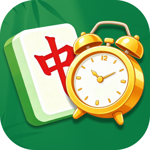 Tea Garden Mahjong Alarm app icon — Google Play