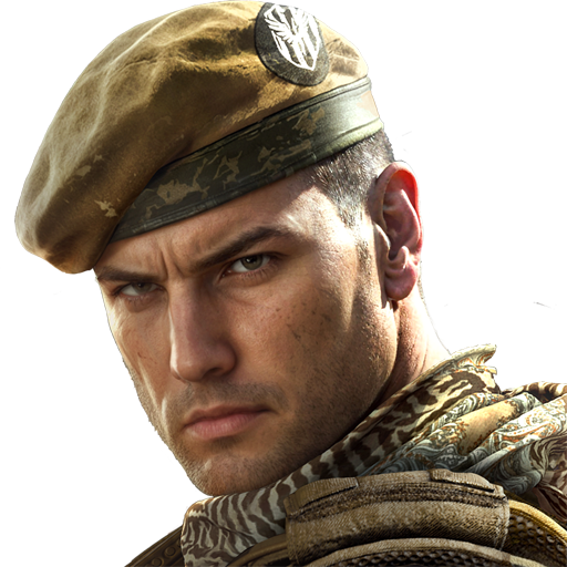 Warline: Sniper Strike app icon — Google Play