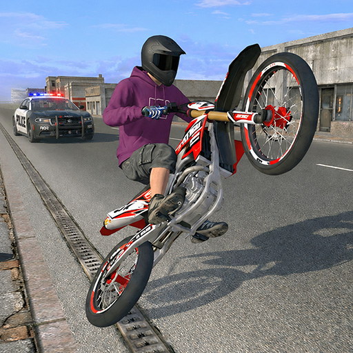 Wheelie Master: Moto Ride 3D app icon — Google Play
