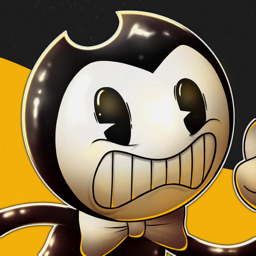 Bendy's Nightmare Run app icon — iOS App Store