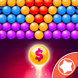 Bubble Cash app icon — iOS App Store