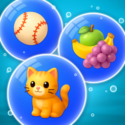 Bubble Word Jam app icon — iOS App Store