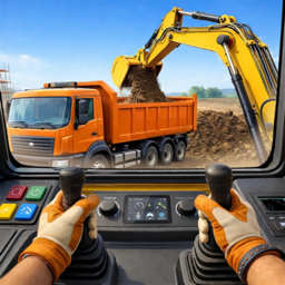 Bulldozer Master: Crush & Mine app icon — iOS App Store