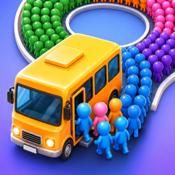 Bus Fever! Car Jam Escape app icon — iOS App Store
