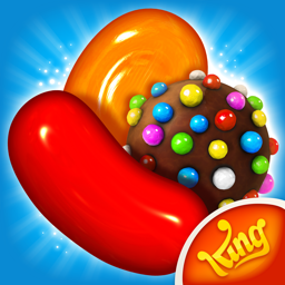 Candy Crush Saga app icon — iOS App Store