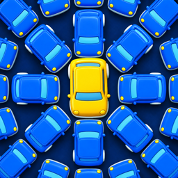 Car Sort: Color Puzzle app icon — iOS App Store