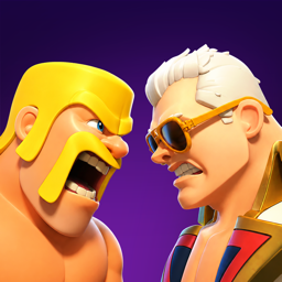 Clash of Clans app icon — iOS App Store