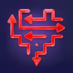 Color Maze - Puzzle Game app icon — iOS App Store