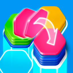 Color Slide - Hexa Puzzle app icon — iOS App Store