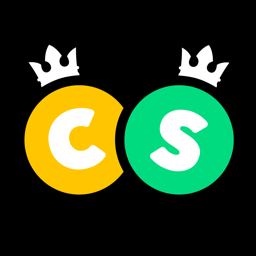 CrownCoins Casino app icon — iOS App Store