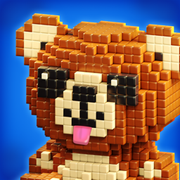 Cube Land Puzzle Game app icon — iOS App Store