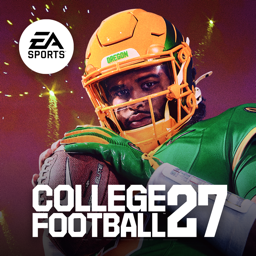 EA College Football Mobile 27 app icon — iOS App Store