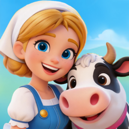 Family Farm Merge app icon — iOS App Store